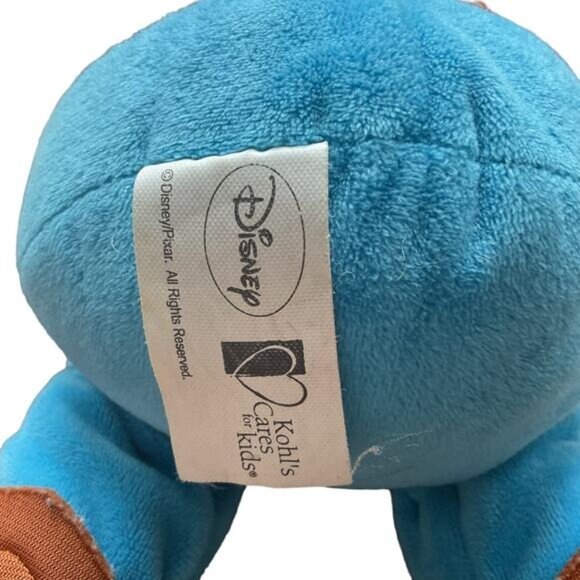 Disney Pixar Toy Story 2 Kohls Cares Rex Woody Buzz Lightyear Plush Book Set - Picture 6 of 11